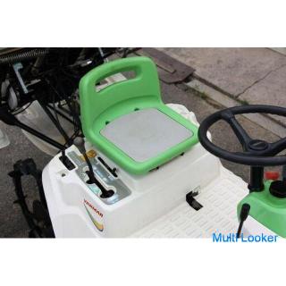 Yanmar Riding Rice Transplanter 4-row Planting Pe-1X 4HP Recoil Healthy [Agricultural equipment deck