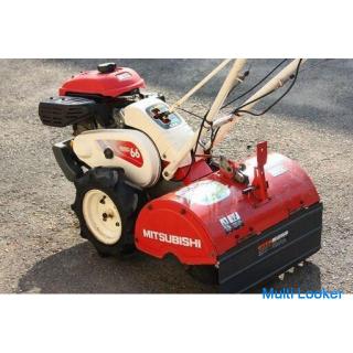 Mitsubishi cultivator management machine MMR6 My Boy 6 horsepower reversal [Agricultural equipment d