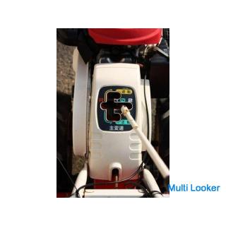 Mitsubishi cultivator management machine MMR6 My Boy 6 horsepower reversal [Agricultural equipment d