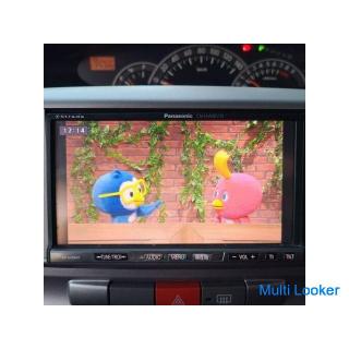 Daihatsu Tanto Custom RS Turbo Left Power Slide External HDD Navigation & Full Seg TV Genuine Ae