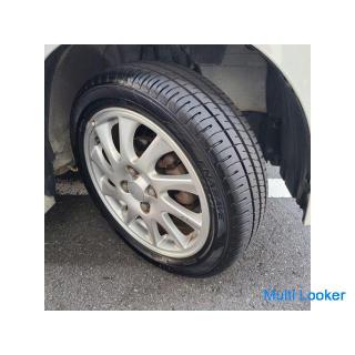 Daihatsu Tanto Custom RS Turbo Left Power Slide External HDD Navigation & Full Seg TV Genuine Ae