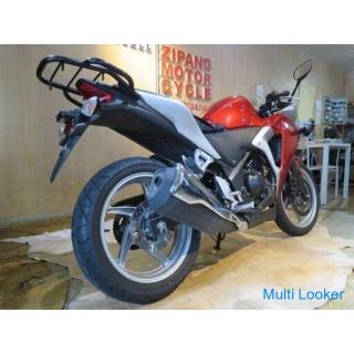 HONDA CBR250R JBK-MC41 250cc 11.517 km Red