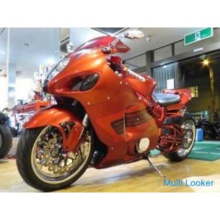 Suzuki Hayabusa GSX-1300R A1111 Full Custom Vega C & S Custom 8 inch Long Show