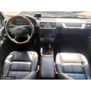 2008 Mercedes Benz G-Class