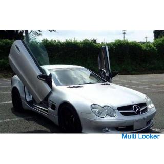 2002 Mercedes Benz SL-Class