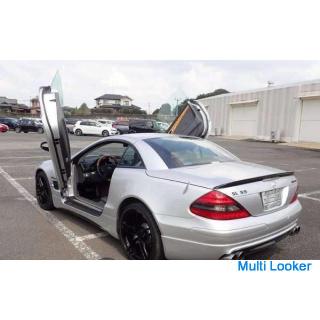 2002 Mercedes Benz SL-Class