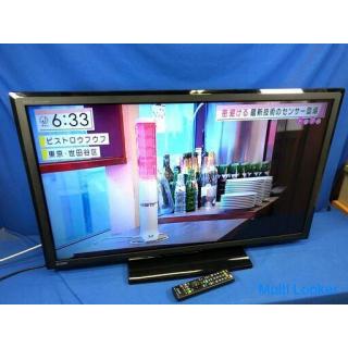 MITSUBISHI 2015 LCD-40ML7 40V type LCD TV auto turn function