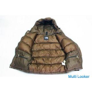 Unused item on display THE NORTH FACE Sierra Short Down Hoody Down Jacket Size S