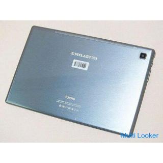 TECLAST tablet 10 inch 8 core FHD IPS 1920x1200 4GB + 64GB P20HD Used operation OK