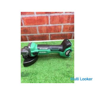 HiKOKI G3613DA (NN) Cordless disc grinder [Unused]