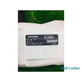 HiKOKI R18DA Cordless Cleaner [Used]