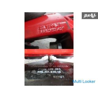 Brembo Porsche genuine 911 996 Rear 4 POT brake caliper left and right set