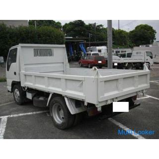 2004 Isuzu Elf 3 ton dump clutch free ETC HSA with 1 year vehicle inspection