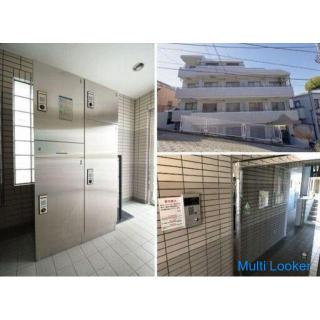 ☆ 7 minutes walk from Tammachi station ☆ Auto lock ☆ Air-conditioned ☆ IH stove ☆ Door phone with TV