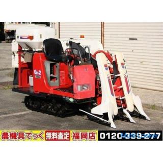 Yanmar combine harvester quartet Ee-2 8.5 horsepower hydraulic continuously variable transmission ho