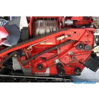 Yanmar combine harvester quartet Ee-2 8.5 horsepower hydraulic continuously variable transmission ho