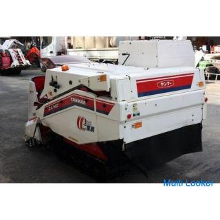 Yanmar combine quartet 2-row cutting CA140 14 horsepower hydraulic continuously variable transmissio