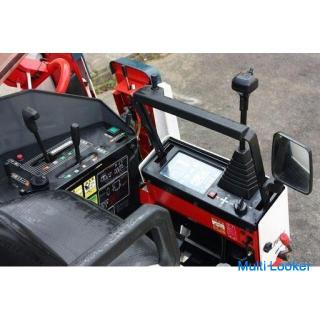 Yanmar combine quartet 2-row cutting CA140 14 horsepower hydraulic continuously variable transmissio
