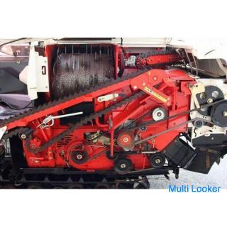 Yanmar combine quartet 2-row cutting CA140 14 horsepower hydraulic continuously variable transmissio