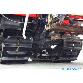 Yanmar combine quartet 2-row cutting CA140 14 horsepower hydraulic continuously variable transmissio