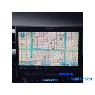 BMW 320 Touring M Sport External HDD Navigation & Full Seg TV Mirror Built-in ETC Genuine Aero &