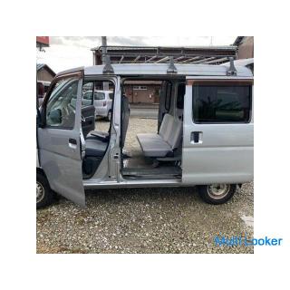 ★ Popular automatic box van ★ Carrier ★ With ETC ★ 2010 Daihatsu Hijet Van Cargo DX (S321V) 173,000 