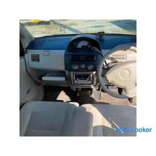★ 2003 Mitsubishi ek Wagon L (H81W) 175,000km - White