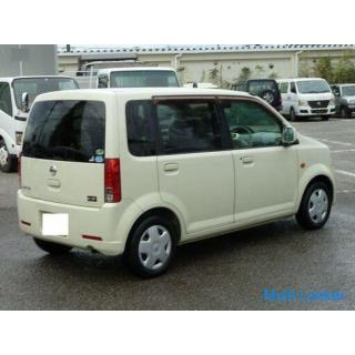 2007 Nissan Otti 660S Memory navigation keyless