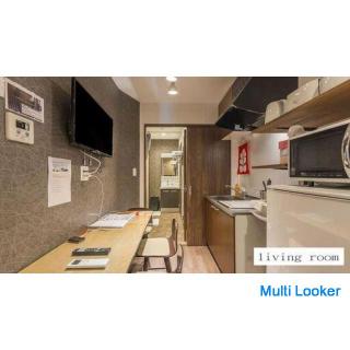 [Short-term rental! !! ] Noda Hanshin Station 3 minutes walk Yoshino House-Monthly Weekly Recruitmen