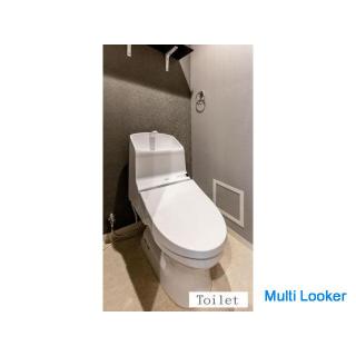 Short-term rental initial 0 yen Weekly Monthly Tamade Station 2 minutes walk