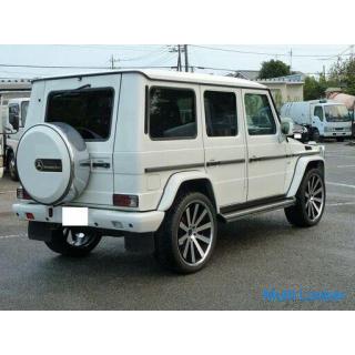 2003 Mercedes G500L 4WD 24AW F guard Leather seat Sunroof
