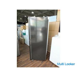 2013 Mitsubishi 600L Refrigerator Double door MR-JX60W-RW For wood grain family Cleaned