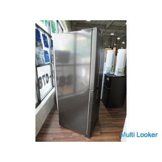 2013 Mitsubishi 600L Refrigerator Double door MR-JX60W-RW For wood grain family Cleaned