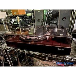 DENON Turntable Record Player DK-2300 / DP-80 Tone Arm AC-3000MC