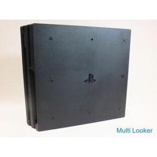 Sony Playstation 4 Pro Jet Black 2TB CUH-7200CB01 Disc tray with difficulty