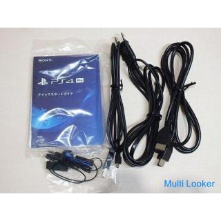 Sony Playstation 4 Pro Jet Black 2TB CUH-7200CB01 Disc tray with difficulty