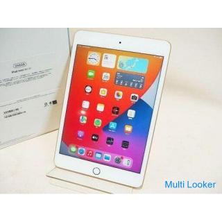 Apple MUU62J / A iPad mini 5th generation Wi-Fi model 256GB 7.9 inch gold Working product with box