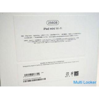 Apple MUU62J / A iPad mini 5th generation Wi-Fi model 256GB 7.9 inch gold Working product with box