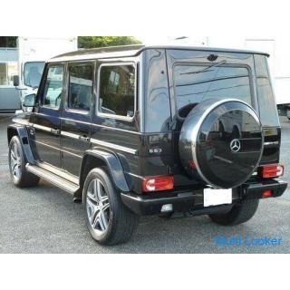 2013 Mercedes-Benz AMG G63 Long 4WD Alcantara Roof Seat Heater Seat Air Conditioner Non-smoking car