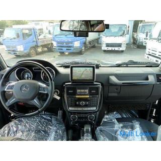 2013 Mercedes-Benz AMG G63 Long 4WD Alcantara Roof Seat Heater Seat Air Conditioner Non-smoking car