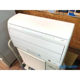 [Operation guaranteed for 60 days] FUJITSU nocria 2016 2.2kw 6 tatami room air conditioner AS-GS22F