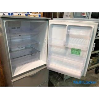 [Operation guaranteed for 60 days] AQUA 2012 AQR-261A 255L 3-door refrigerator / freezer