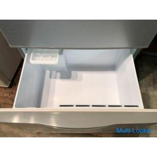 [Operation guaranteed for 60 days] AQUA 2012 AQR-261A 255L 3-door refrigerator / freezer