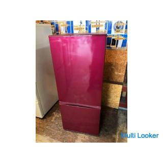 [Operation guaranteed for 60 days] AQUA 2015 AQR-18D 184L 2-door refrigerator / freezer