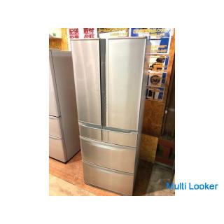 [Operation Guarantee 60 Date] HITACHI 2010 R-SF52AM 520L 6 Door Freezer Refrigerator Vacuum Chilled