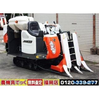 Kubota Combine Aero Star Wit 2-row cutting ARN211 10.5 horsepower Actual work 73 hours Hydraulic con