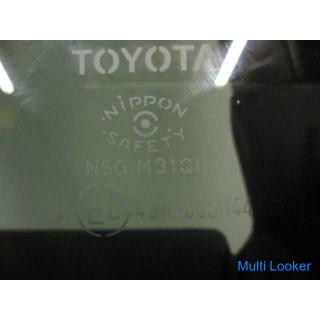 2016 Toyota Prius ZVW50 Left rear door