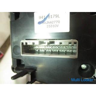 Honda CR-Z ZF1 Air Conditioner Switch Panel