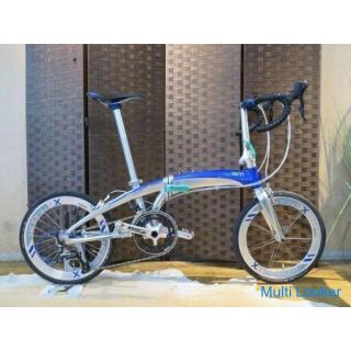 TERN VERGE X18 Good Condition Silver 20 inch 18 Speed Aluminum Frame Tire Bali Mountain! Folding Bic