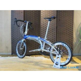 TERN VERGE X18 Good Condition Silver 20 inch 18 Speed Aluminum Frame Tire Bali Mountain! Folding Bic